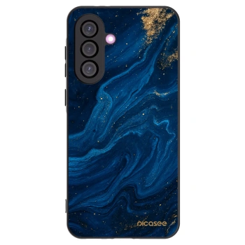 Picasee silikónový čierny obal pre Samsung Galaxy A36 5G - Blue