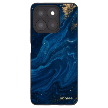 Picasee silikónový čierny obal pre Honor X8c - Blue