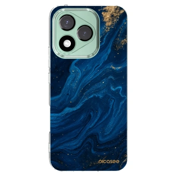 Picasee silikónový prehľadný obal pre Honor 400 Lite 5G - Blue