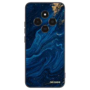 Picasee silikónový čierny obal pre Xiaomi Poco C75 - Blue