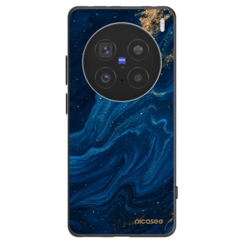 Picasee silikónový čierny obal pre Vivo X200 Pro - Blue