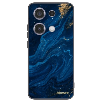 Picasee silikónový čierny obal pre Xiaomi Redmi Note 14S - Blue