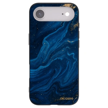 Picasee silikónový čierny obal pre Apple iPhone Air - Blue