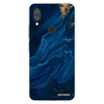 Picasee silikónový prehľadný obal pre Xiaomi Redmi 7 - Blue