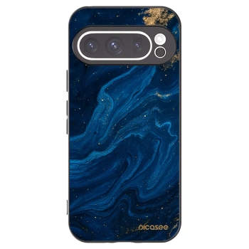 Picasee silikónový čierny obal pre Google Pixel 9 Pro XL - Blue
