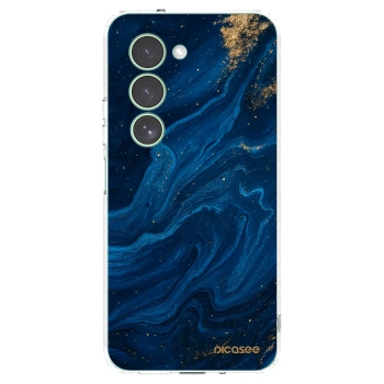 Picasee silikónový prehľadný obal pre Xiaomi Redmi 15 5G - Blue