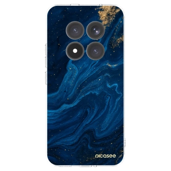 Picasee silikónový prehľadný obal pre Xiaomi Redmi Note 15 Pro+ - Blue