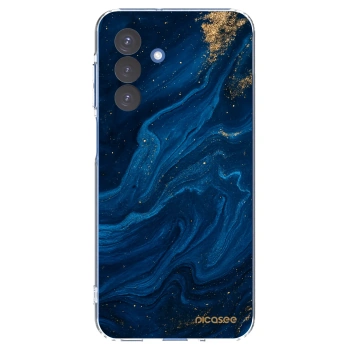 Picasee silikónový prehľadný obal pre Samsung Galaxy A17 5G - Blue