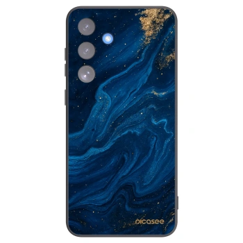 Picasee silikónový čierny obal pre Samsung Galaxy S25 FE 5G - Blue