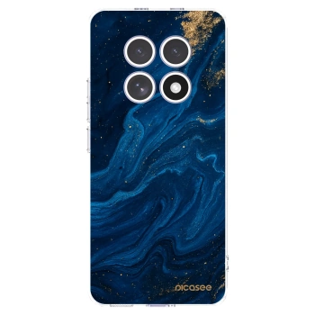 Picasee silikónový prehľadný obal pre Xiaomi Redmi Note 15 - Blue