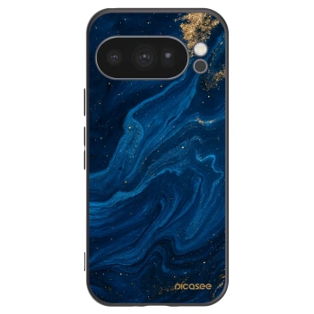 Picasee silikónový čierny obal pre Google Pixel 10 Pro - Blue