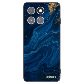 Picasee silikónový čierny obal pre Motorola Edge 60 Fusion - Blue