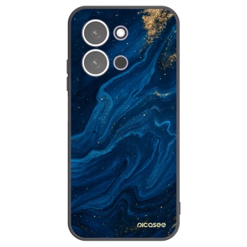 Picasee silikónový čierny obal pre Xiaomi Redmi 15C 5G - Blue