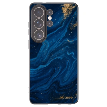 Picasee silikónový čierny obal pre Samsung Galaxy S26 Ultra - Blue