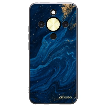 Picasee silikónový čierny obal pre Honor Magic8 Lite 5G - Blue