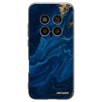 Picasee silikónový čierny obal pre Honor Magic8 Pro 5G - Blue