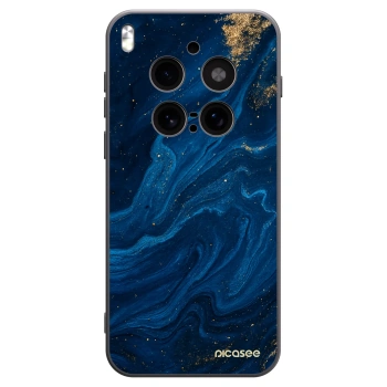 Picasee silikónový čierny obal pre Vivo X300 Pro - Blue