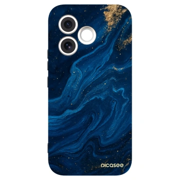 Picasee silikónový čierny obal pre Honor 600 Lite - Blue
