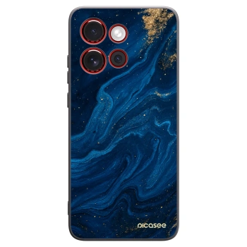 Picasee silikónový čierny obal pre Motorola Edge 60 Neo 5G - Blue