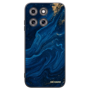 Picasee silikónový čierny obal pre Motorola Moto G77 - Blue