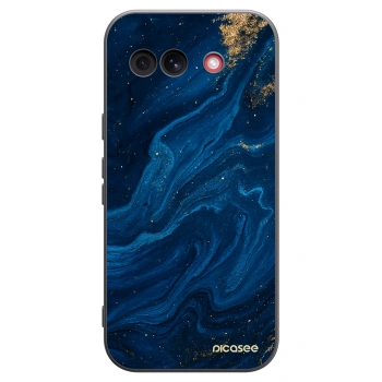 Picasee silikónový čierny obal pre Google Pixel 10a - Blue