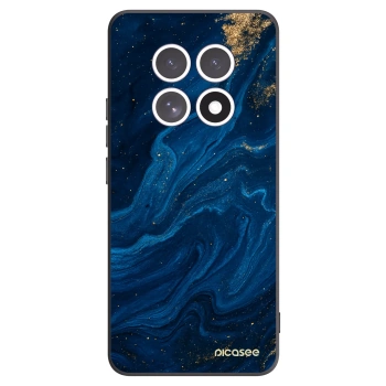 Picasee silikónový čierny obal pre Xiaomi Redmi Note 15 5G - Blue