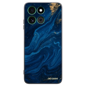 Picasee silikónový čierny obal pre Motorola Moto G57 Power - Blue