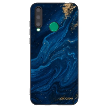 Picasee silikónový čierny obal pre Honor 20 Lite - Blue