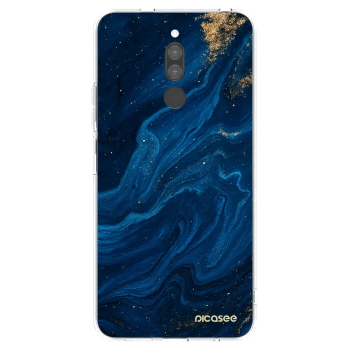 Picasee silikónový prehľadný obal pre Xiaomi Redmi 8 - Blue