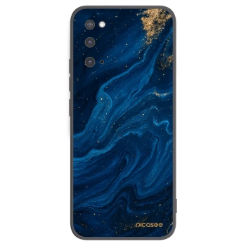 Picasee silikónový čierny obal pre Samsung Galaxy S20 G980F - Blue