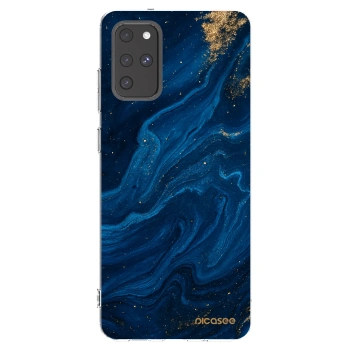 Picasee silikónový prehľadný obal pre Samsung Galaxy S20+ G985F - Blue
