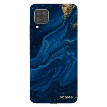 Picasee silikónový prehľadný obal pre Huawei P40 Lite - Blue