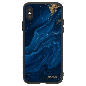 Picasee ULTIMATE CASE pro Apple iPhone X/XS - Blue