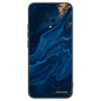 Picasee silikónový čierny obal pre Xiaomi Redmi Note 9S - Blue