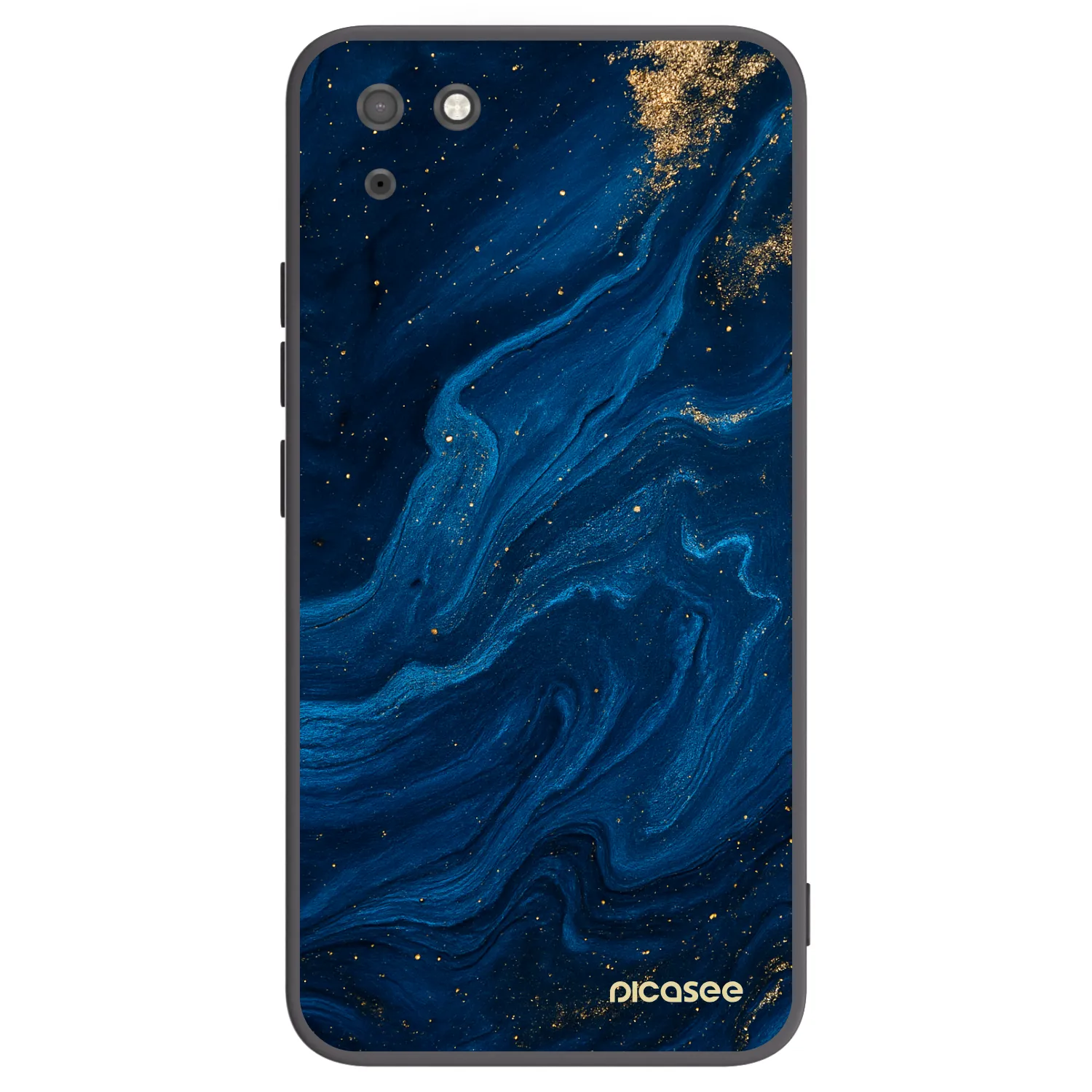 Picasee silikónový čierny obal pre Huawei Y5P - Blue