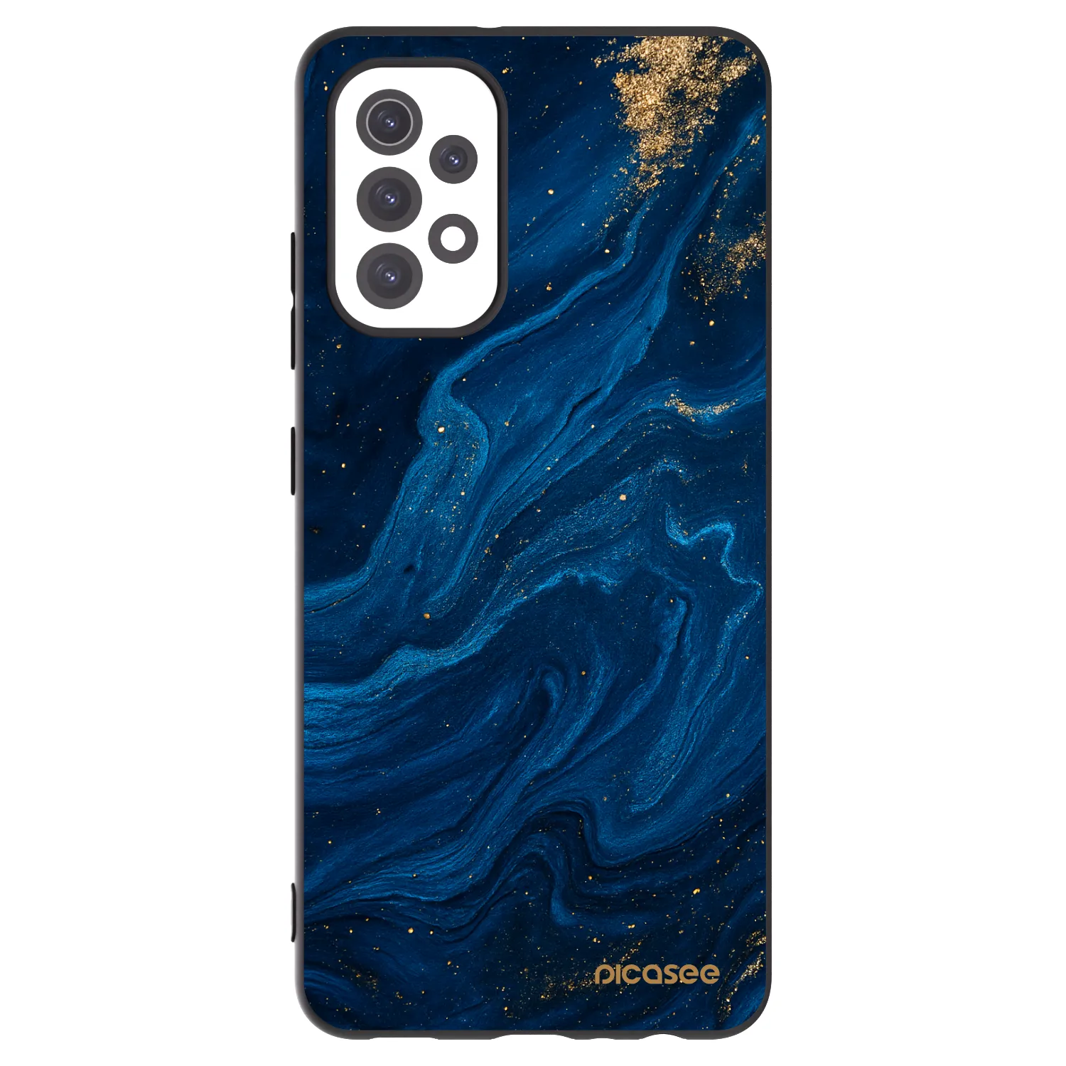 Picasee silikónový čierny obal pre Samsung Galaxy A32 5G A326B - Blue