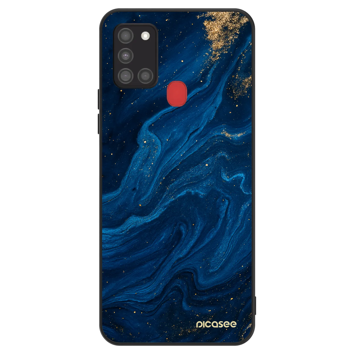 Picasee ULTIMATE CASE pro Samsung Galaxy A21s - Blue