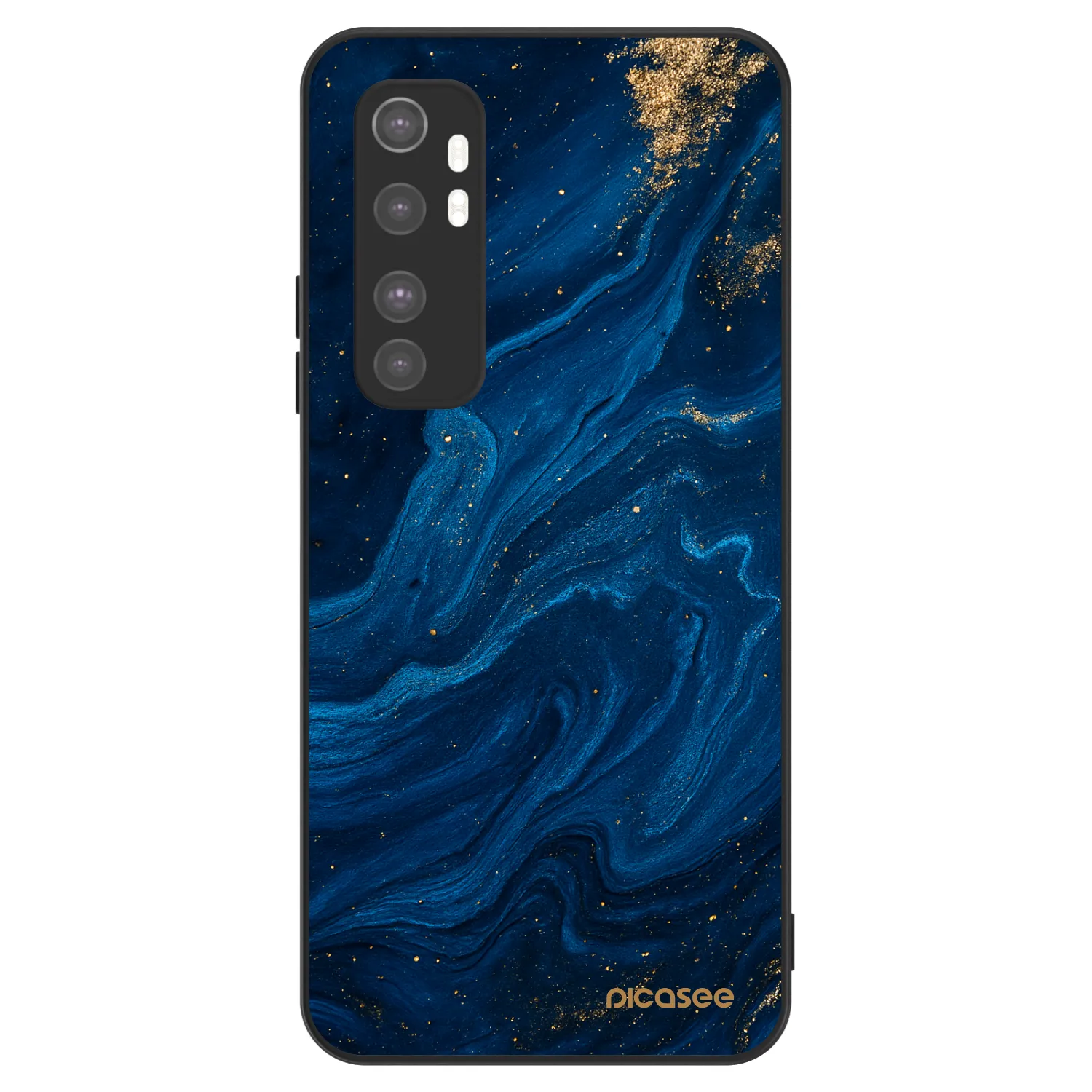 Picasee ULTIMATE CASE pro Xiaomi Mi Note 10 Lite - Blue