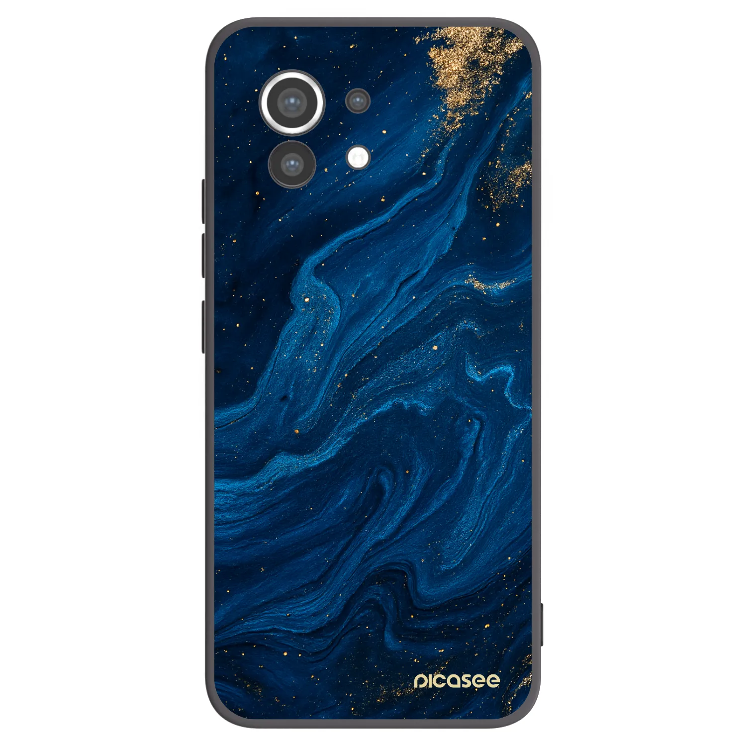 Picasee silikónový čierny obal pre Xiaomi Mi 11 - Blue