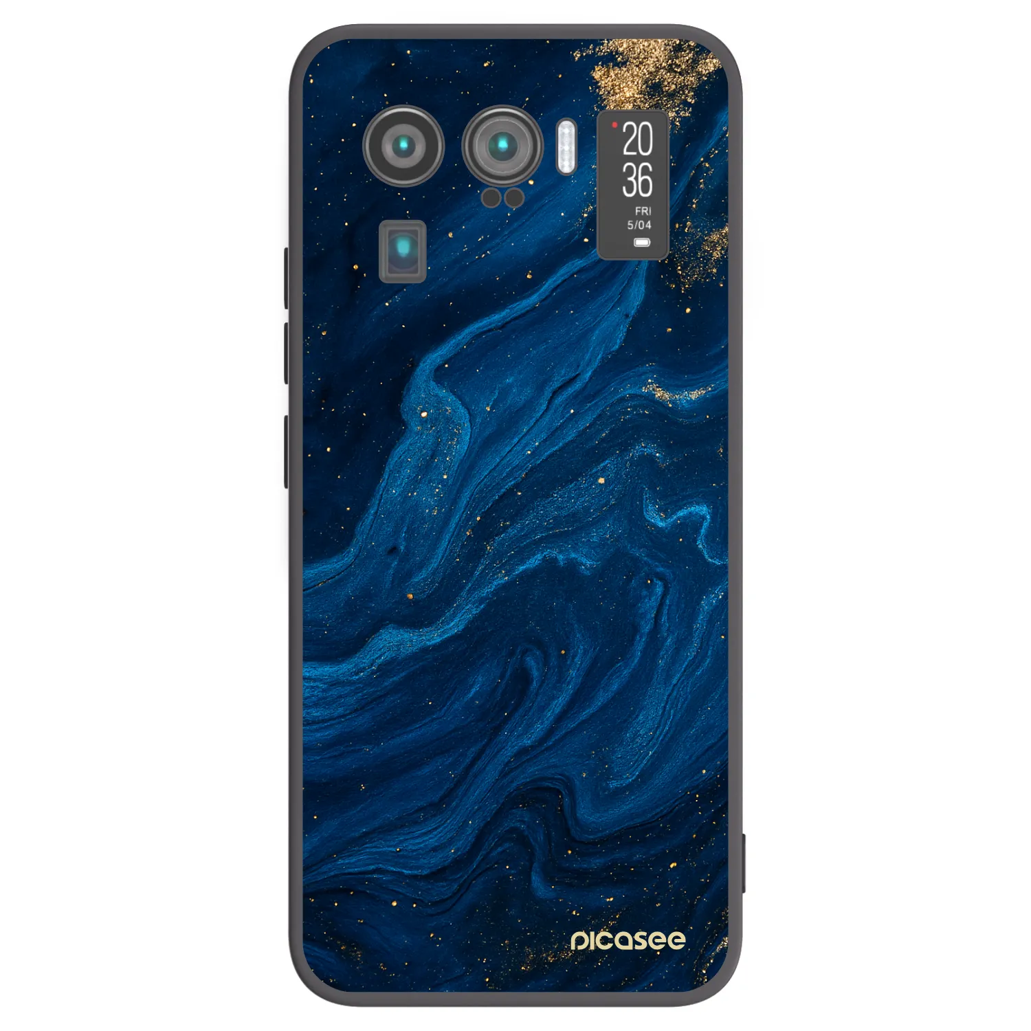Picasee silikónový čierny obal pre Xiaomi Mi 11 Ultra - Blue