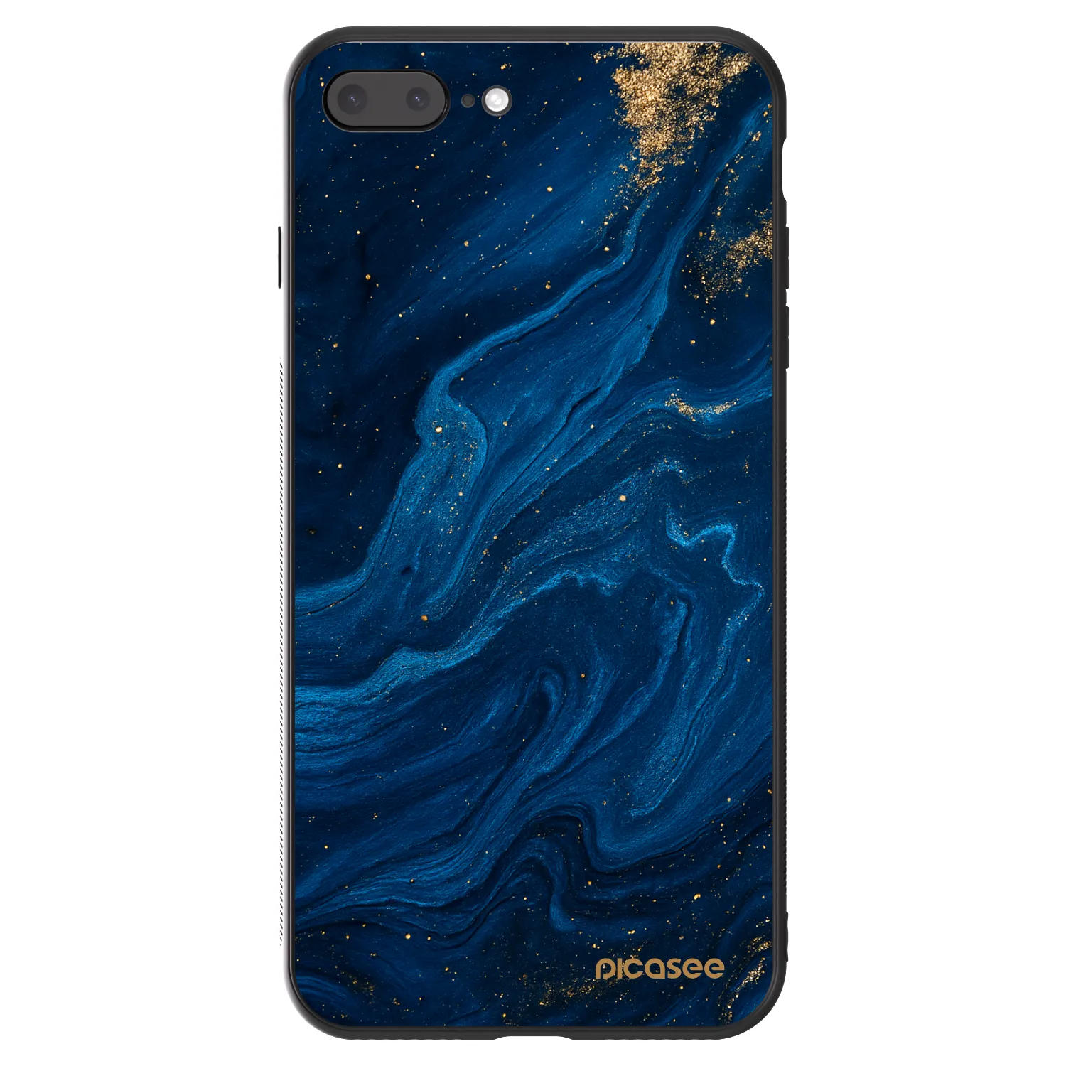 Picasee ULTIMATE CASE pro Apple iPhone 8 Plus - Blue