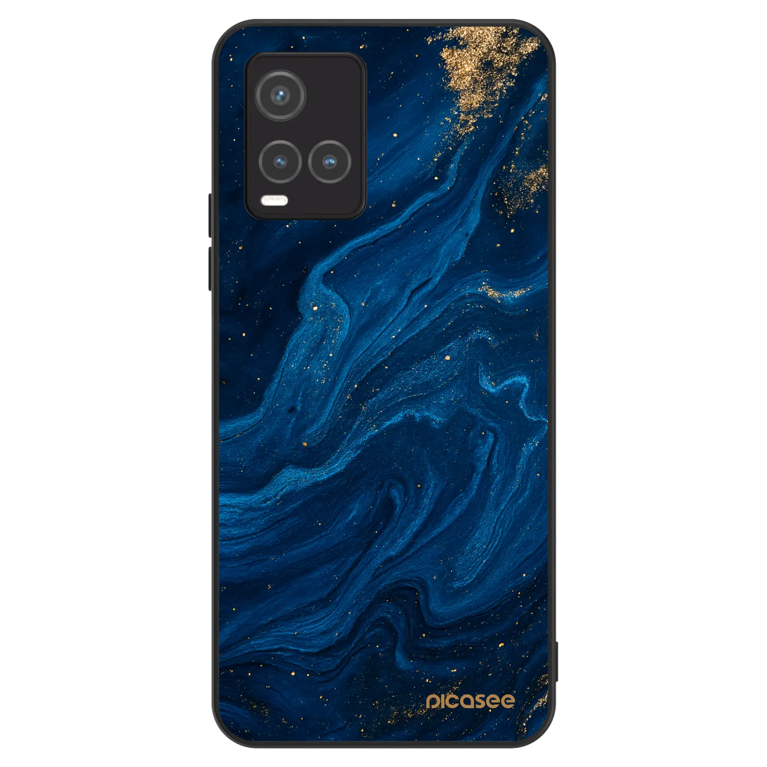 Picasee ULTIMATE CASE pro Vivo Y33s - Blue