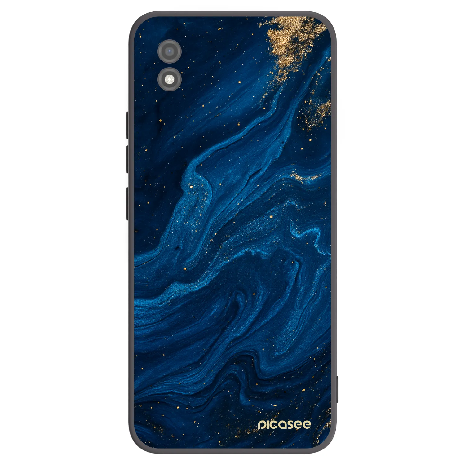 Picasee silikónový čierny obal pre Realme C11 (2021) - Blue