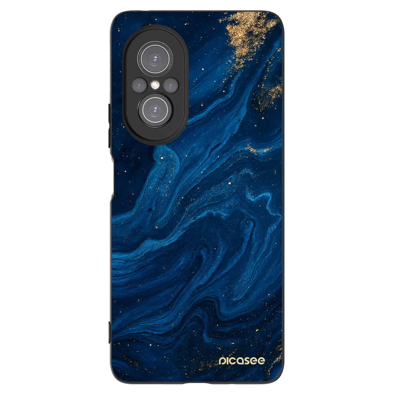 Picasee silikónový čierny obal pre Huawei Nova 9 SE - Blue