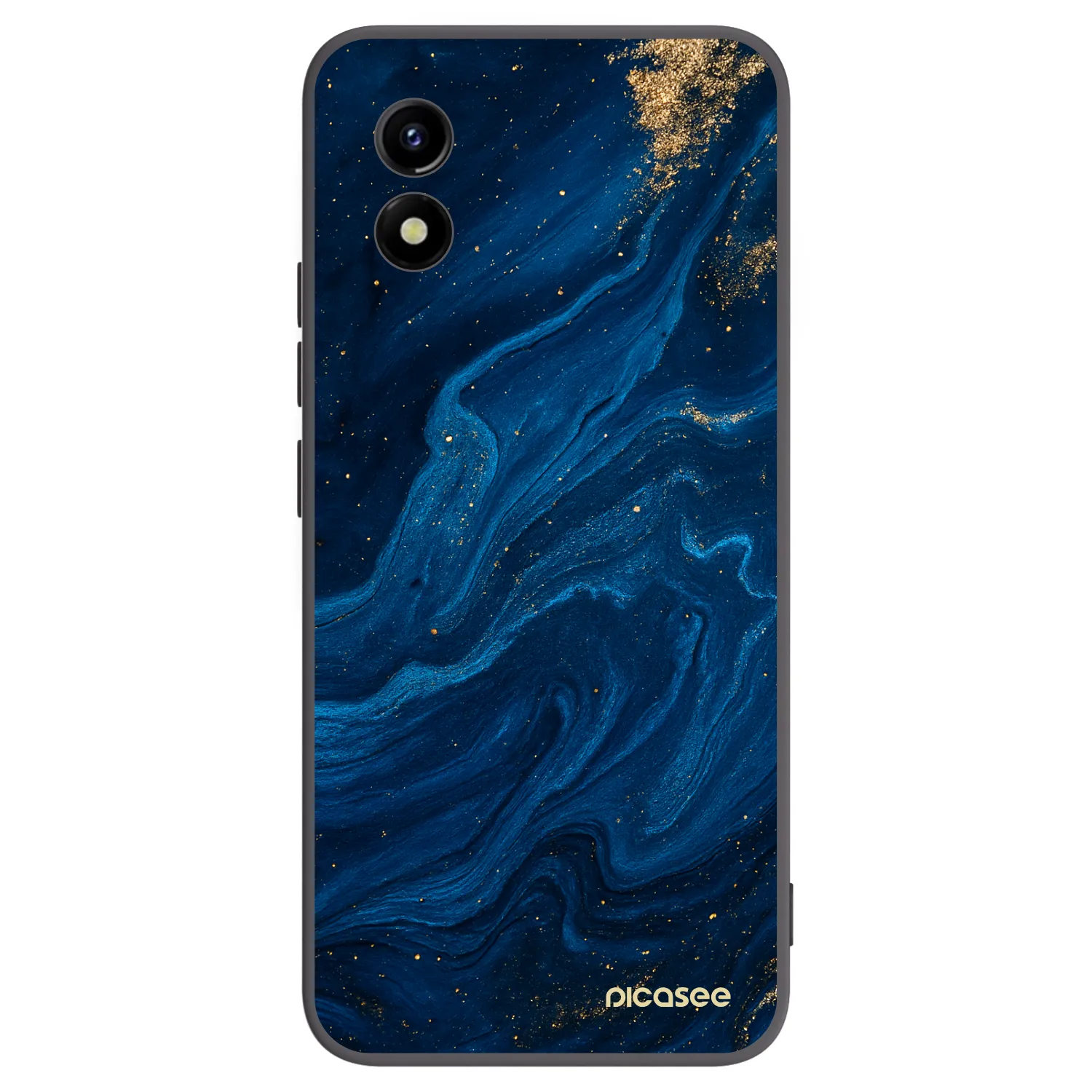 Picasee silikónový čierny obal pre Vivo Y01 - Blue