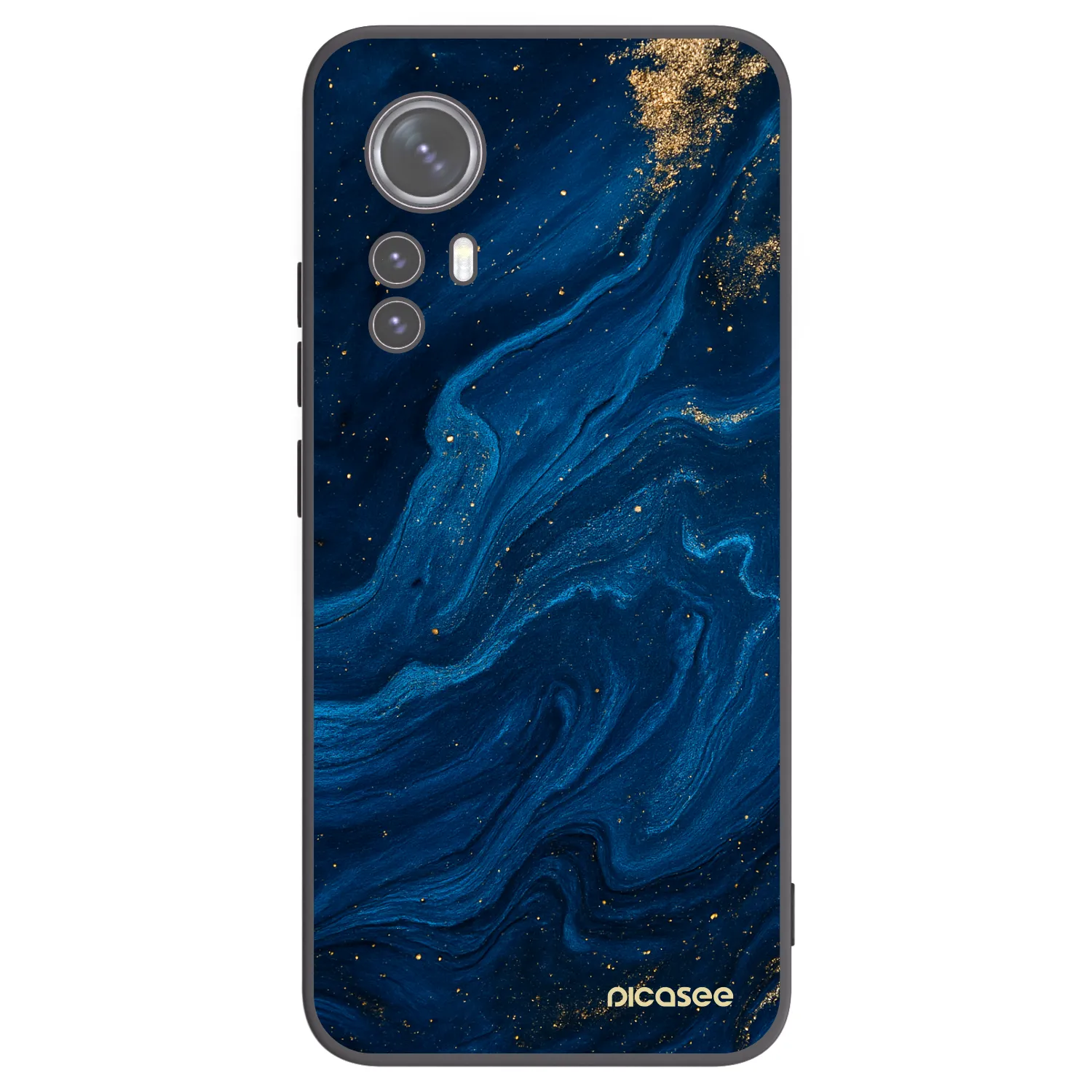 Silikónový čierny obal pre Xiaomi 12X - Blue