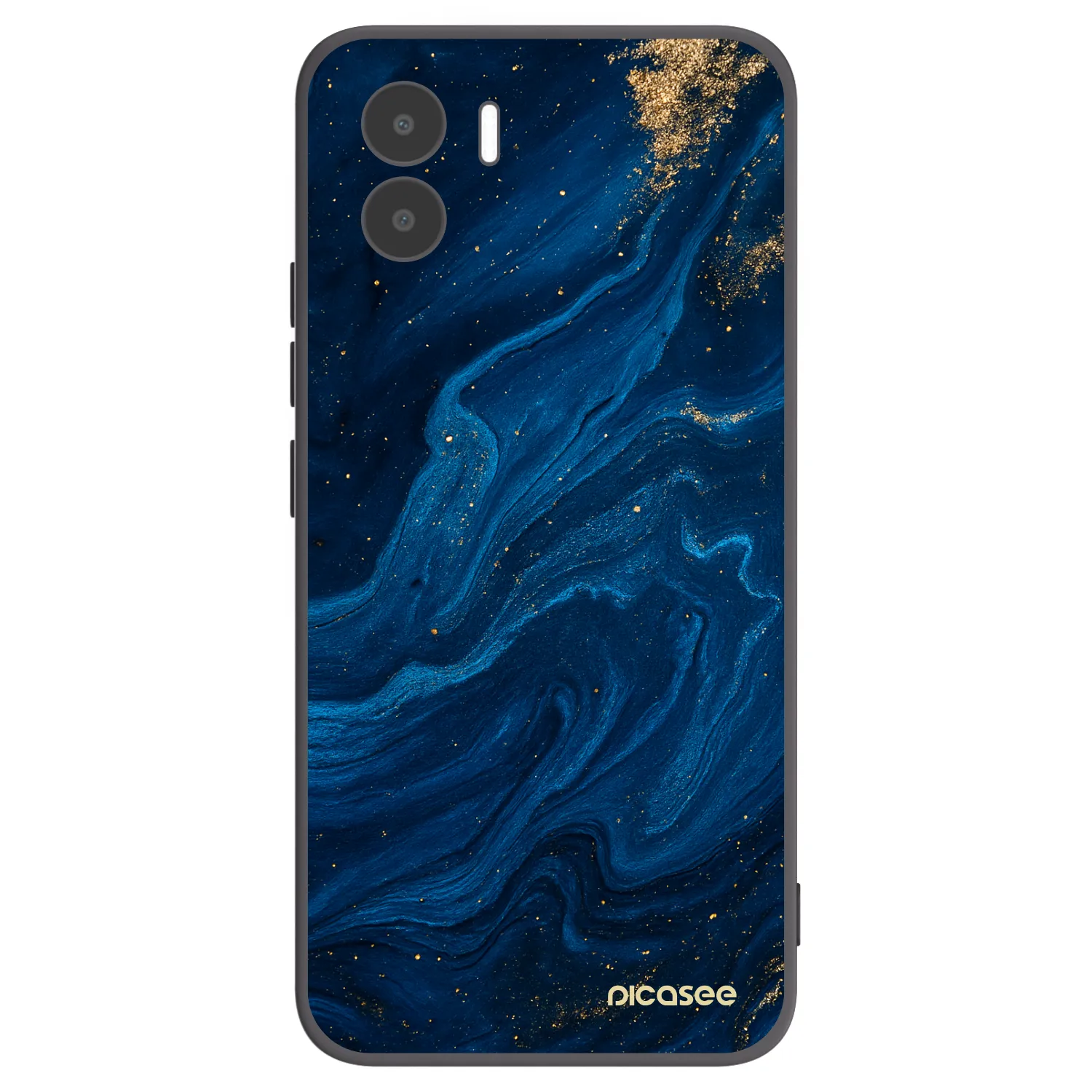 Picasee silikónový čierny obal pre Xiaomi Redmi A1 - Blue