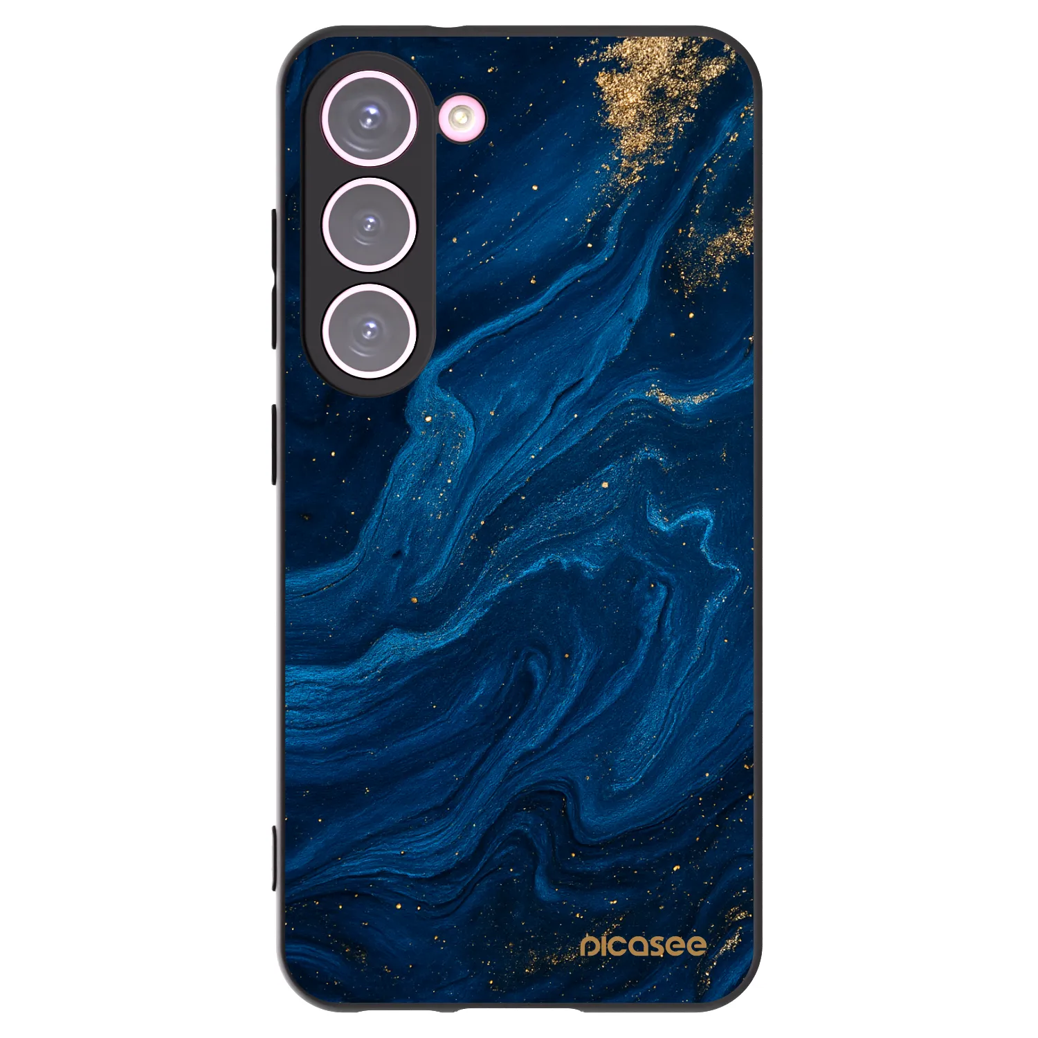 Silikónový čierny obal pre Samsung Galaxy S23 5G - Blue