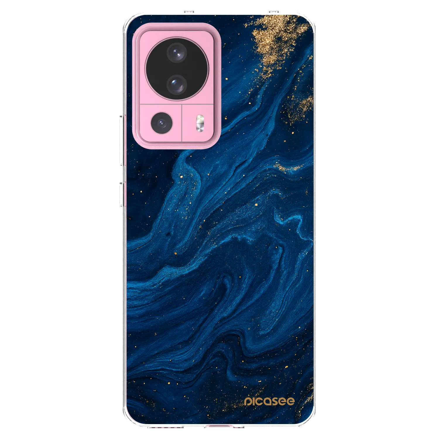 Picasee silikónový prehľadný obal pre Xiaomi 13 Lite - Blue
