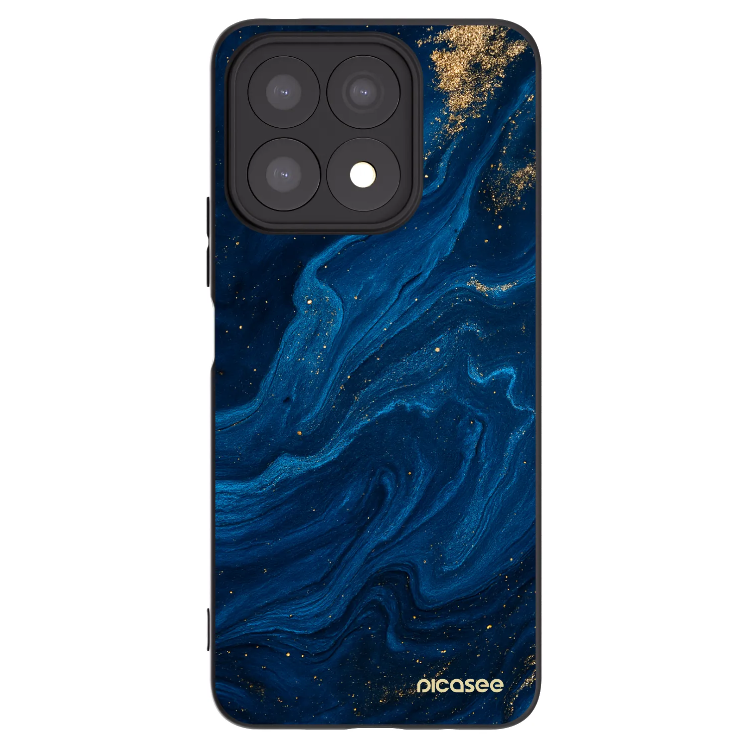 Picasee silikónový čierny obal pre Honor X8a - Blue